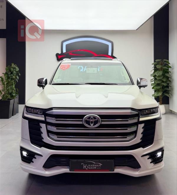 تۆیۆتا لاند کروزەر 2023  بۆ فرۆشتن لە عێراق - سلێمانی